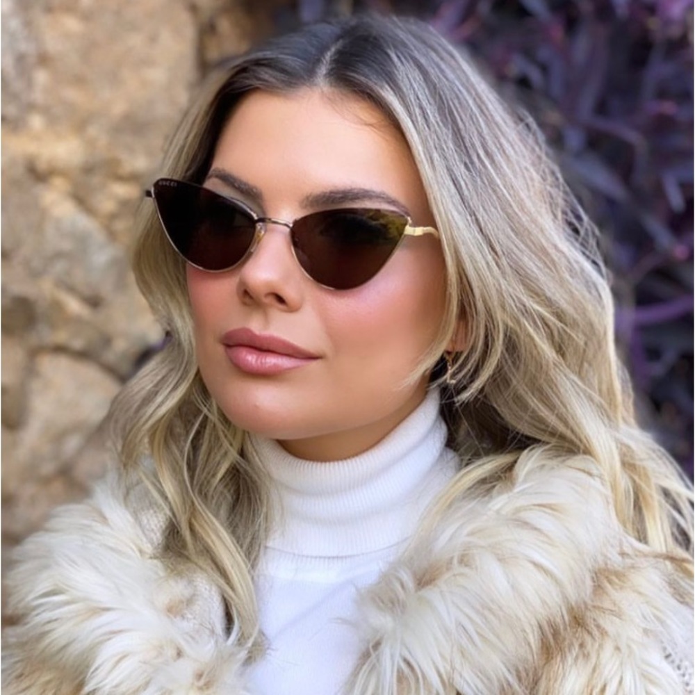 NEW GUCCI G1006S 001 CAT EYE
SUNGLASSES GUCCI GG1006S
